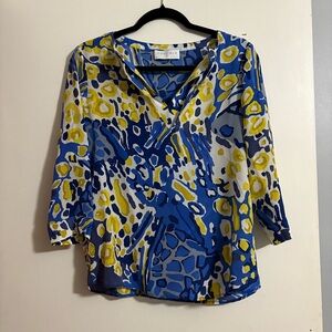 Mossique 100% Silk‎ Blouse